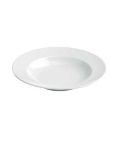 Pastry plate, porcelain, white, Dia.29 cm
