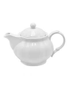 Çajnik me kapak V.Wienna, porcelan, e bardhë, 580 cc