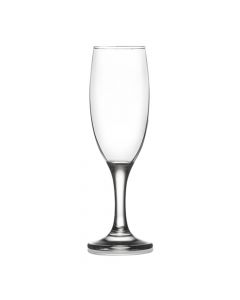 Gotë shampanje Misket (PK 3), qelq, transparente, 190 cc