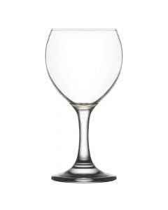 Gotë vere Misket (PK 3), qelq, transparente, 210 cc