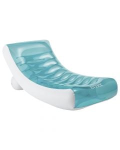 Lounge Intex relax armchair , PVC, blue, 188x99 cm