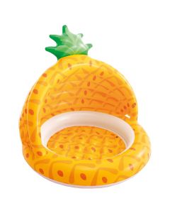 Intex Pineapple circular pool for children 1-3 years old, PVC, yellow, Dia. 102x9x4 cm
