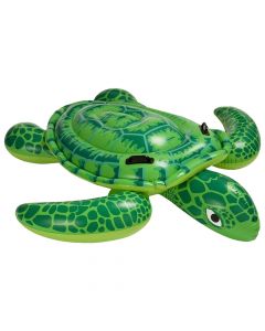 Komardare formë breshke Intex, PVC, jeshile, 150x127 cm