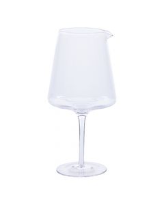 Dekanter vere formë gote, qelq, transparente, 1.5L