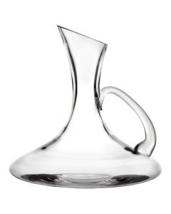 Iris wine decanter, glass, transparent, 1.25 cl