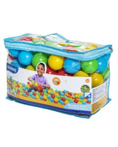 Topa për lojra në uji Bestway (PK 100), plastike, ngjyra të ndryshme, 1+ vjeç