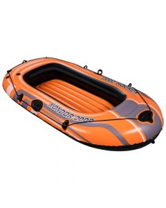 Bestway inflatable boat, PVC, orange, 196x114 cm
