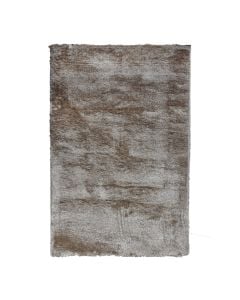 Shaggy carpet Rodeo, modern, synthetic yarn, brown, 133x190 cm