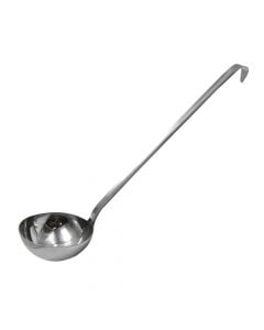 Serving ladle, stainless steel, silver, 9 cm