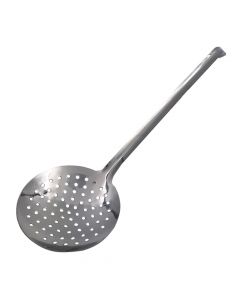 Shovel / colander, stainless steel, silver, 13 cm