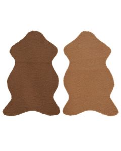 Postiqe, poliestër, ngjyra të ndryshme, 50x90 cm