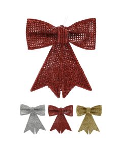 Fjongo dekoruese, poliestër, ngjyra të ndryshme, 10.5 cm