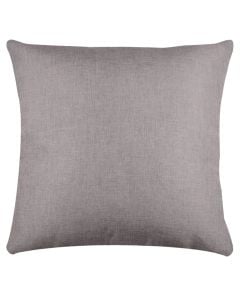 Decorative pillow Bea, polyester, taupe, 50x50 cm
