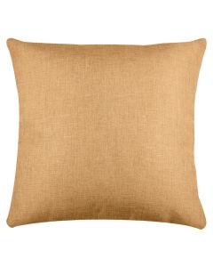 Jastëk dekorativ Bea, poliestër, mustardë, 50x50 cm