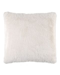 Jasper decorative pillow, polyester, beige, 45x45 cm