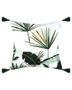 Topiary decorative pillow, cotton, different colors, 40x40 cm