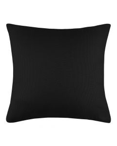 Copenhague decorative pillow, polyester, black, 50x50 cm