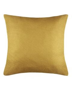 Copenhague decorative pillow, polyester, mustard, 50x50 cm