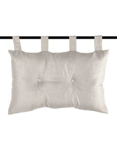 Bea decorative hanging pillow, polyester, beige, 45x70 cm