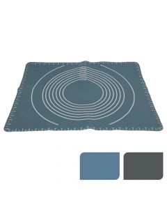 Cooking mat, silicon rubber, different colors, 50x40 cm
