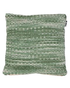 Decorative pillow, polyester, green, 45x45 cm