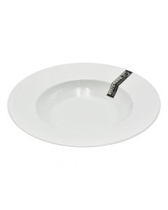 Pastry plate, porcelain, white, Dia.21 cm