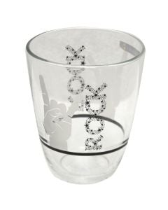 Gotë uji Peace, qelq, transparente, 250 ml