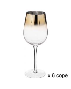 Gotë vere me fron Arya (PK 6), qelq, floriri, 38 cl