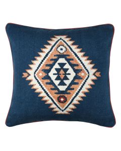 Decorative pillow Louisiane, cotton, different colors, 40x40 cm
