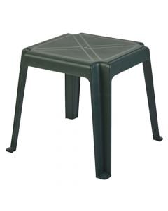 Tavolinë Sarmasik, PP, jeshile e errët, 44x44x42 cm