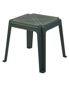 Sarmasik table, PP, dark green, 44x44x42 cm