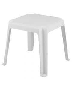 Tavolinë Sarmasik, PP, e bardhë, 44x44x42 cm
