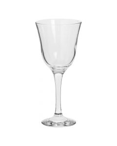 Gotë vere Ornella, qelq, transparente, 25 cl