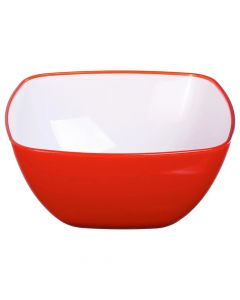 Salad bowl, plastic, pink, 19xH9 cm