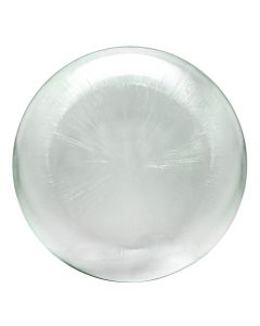 Elise serving plate, glass, white, Dia.26 cm