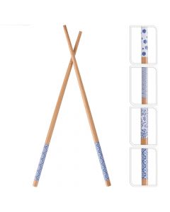 Chopsticks, bamboo, brown, 24 cm