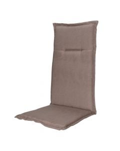Chair pad, cotton, brown, 50x120 cm
