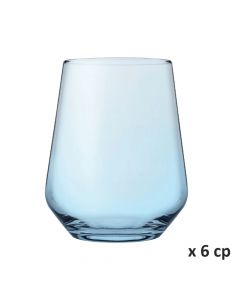 Gotë uji Alegra (PK 6), qelq, turkez, 425 cc