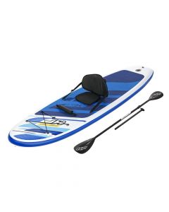 Bestway Hydro-Force swim board, PVC, blue, 305x84x12 cm / max 120kg