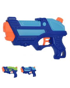 Pistoletë uji, plastike, blu, 22 cm