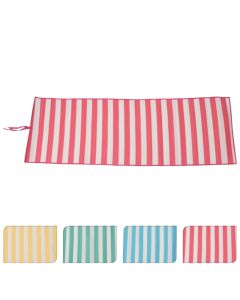 Beach bed, PP, different colors, 60x180 cm