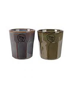 Tea cup, ceramic, different colors, H8.2 cm