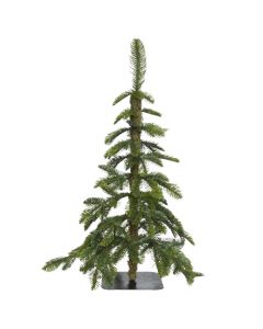 Pemë Christmas tavoline, PVC, jeshile, Dia.40 x H90 cm
