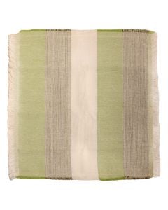 Rustico cushion cover, 90% cotton/10% polyester, green, 45x45 cm