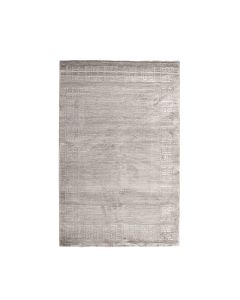 Tapet Opera, modern, poliestër dhe hitset, gri e hapur, 133x190 cm