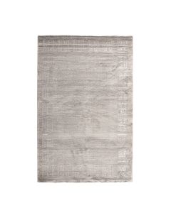 Tapet Opera, modern, poliestër dhe hitset, gri e hapur, 160x230 cm