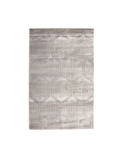Tapet Opera, modern, poliestër dhe hitset, gri e hapur, 160x230 cm
