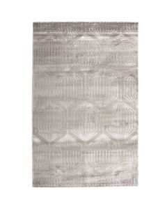 Tapet Opera, modern, poliestër dhe hitset, gri e hapur, 200x300 cm