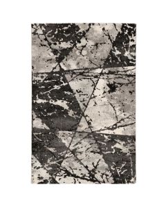 Bella carpet, modern, frieze, green/grey, 200x300 cm