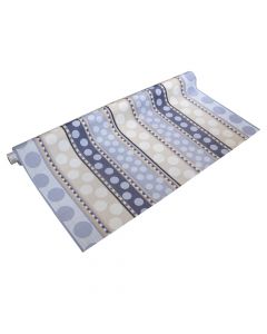 Tablecloth, PVC, different colors, 140 cm